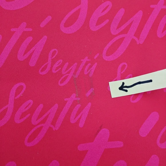 Seytu Women's Pink Tote Bag - Picture 7 of 7